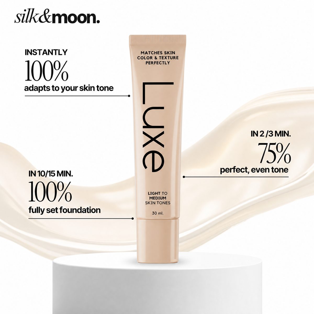 Luxe™ - Color Changing Foundation