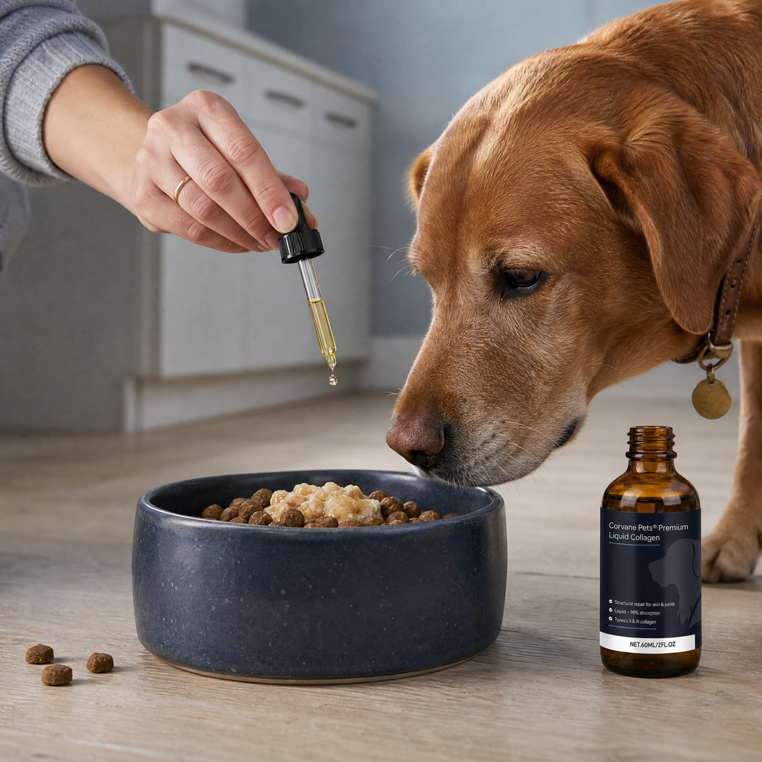 Four ingredients. Zero fillers.