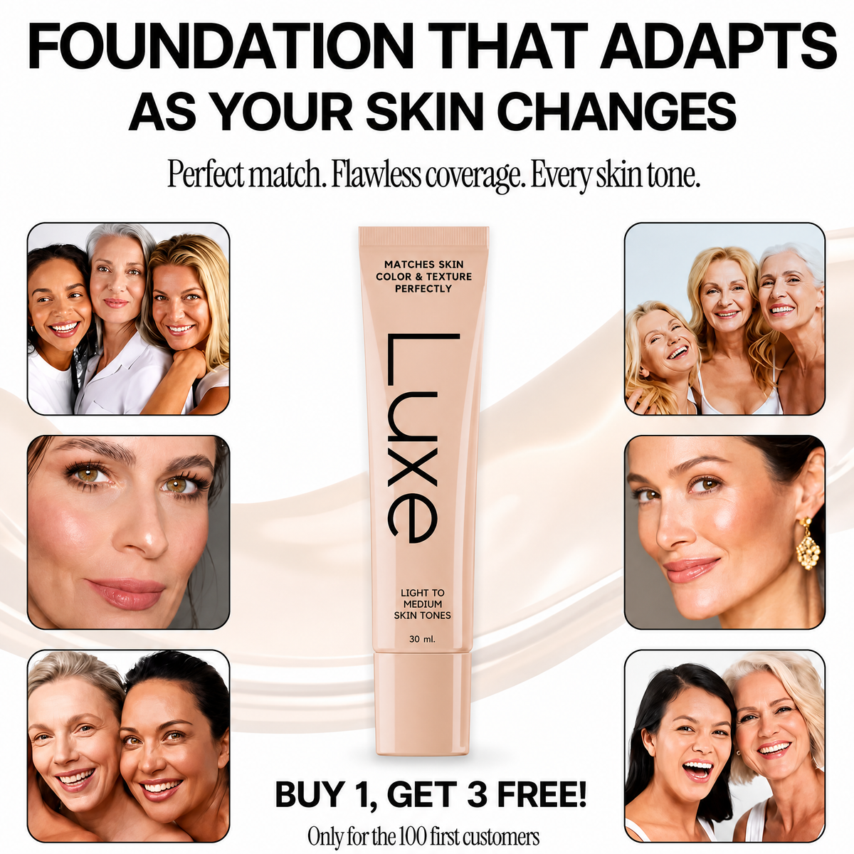 Luxe™ - Color Changing Foundation