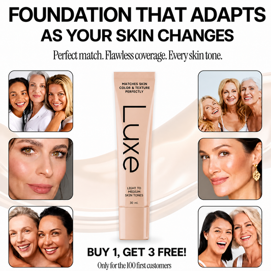 Luxe™ - Color Changing Foundation
