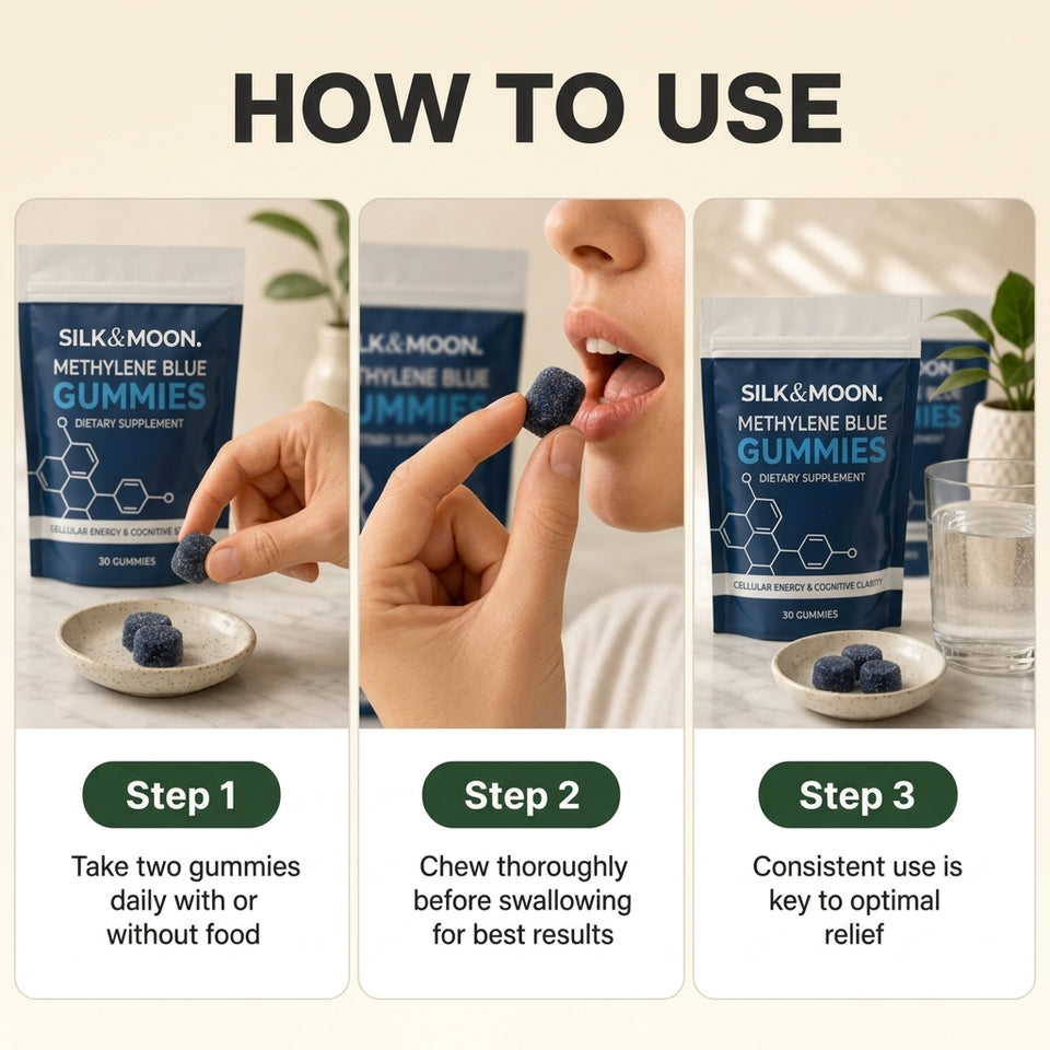 Methylene Blue Gummies