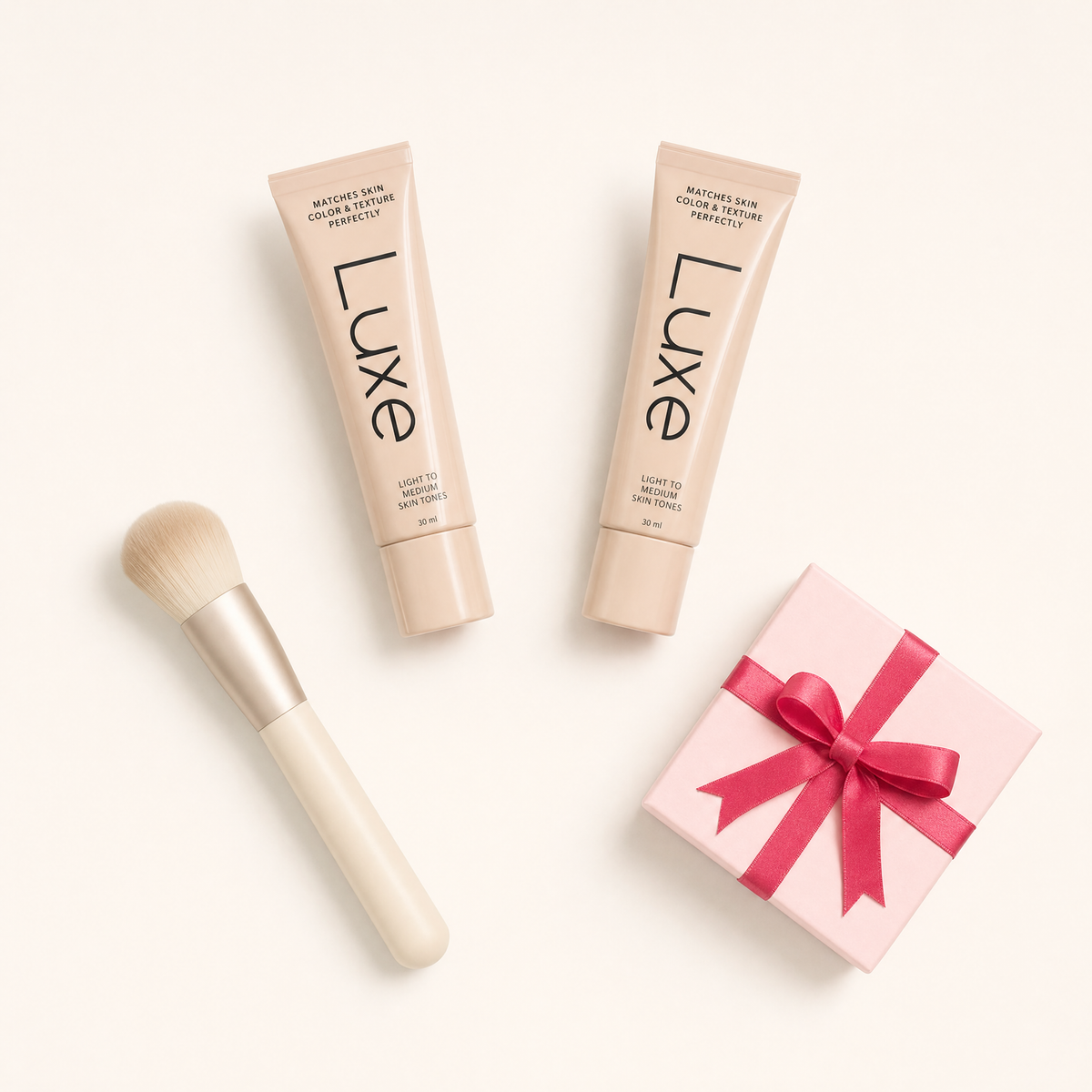 Buy one. Get three free.