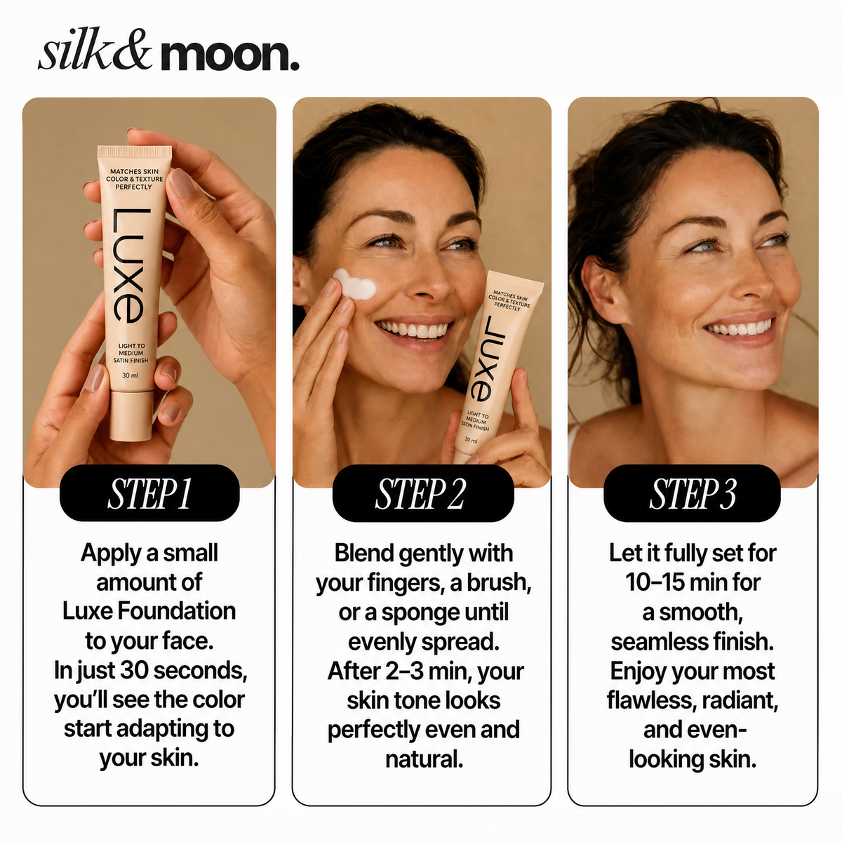 Luxe™ - Color Changing Foundation