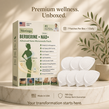 Moringa Firming Microneedle Patch